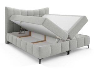 Miniaturka 33 - Loftowe łóżko z pojemnikiem automat sprężynowy Herla