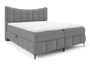 Miniaturka 38 - Loftowe łóżko z pojemnikiem automat sprężynowy Herla