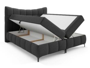 Miniaturka 41 - Loftowe łóżko z pojemnikiem automat sprężynowy Herla