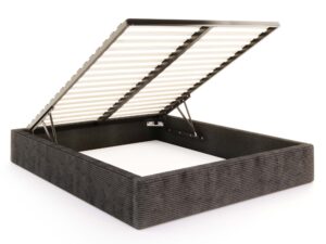 Miniaturka 22 - Łóżko tapicerowane z pojemnikiem na pościel Kennedy