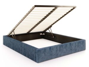 Miniaturka 20 - Łóżko tapicerowane z pojemnikiem na pościel Kennedy