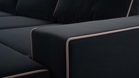 Miniaturka 12 - Kanapa Nowoczesna Rozkładana Z Pojemnikiem Starko