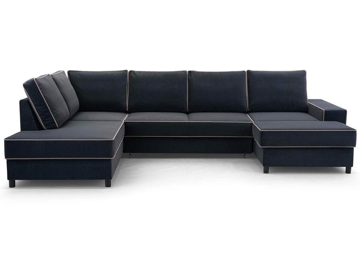 Kanapa Nowoczesna Rozkładana Z Pojemnikiem Starko