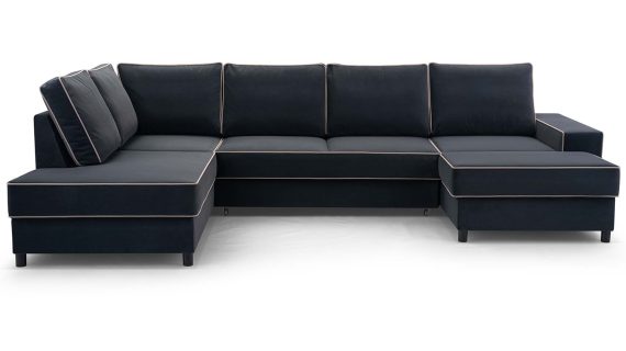 Miniaturka 9 - Kanapa Nowoczesna Rozkładana Z Pojemnikiem Starko