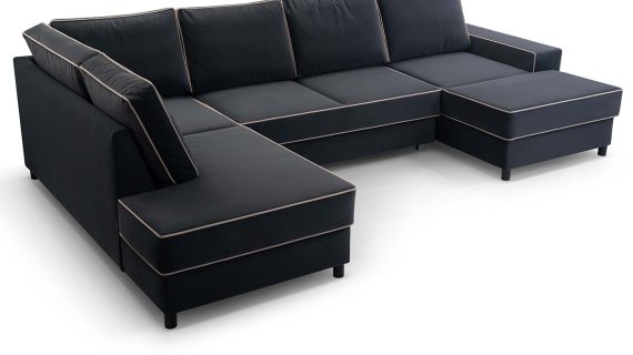 Miniaturka 8 - Kanapa Nowoczesna Rozkładana Z Pojemnikiem Starko