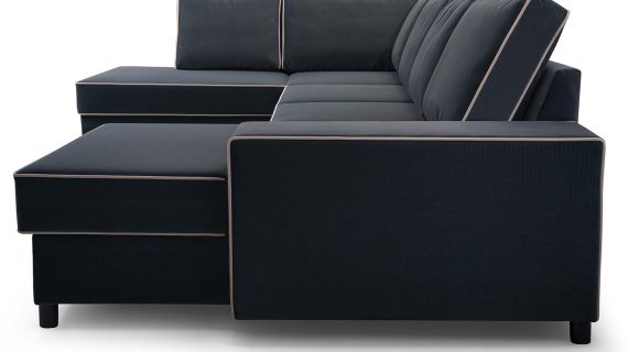 Miniaturka 7 - Kanapa Nowoczesna Rozkładana Z Pojemnikiem Starko