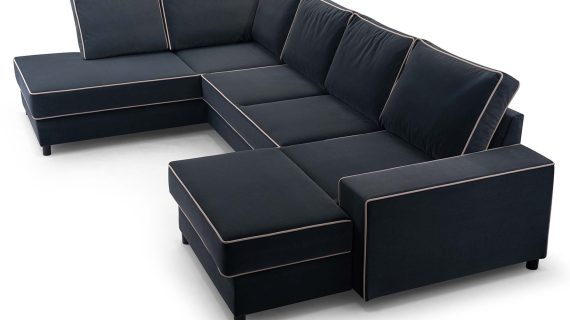 Miniaturka 6 - Kanapa Nowoczesna Rozkładana Z Pojemnikiem Starko