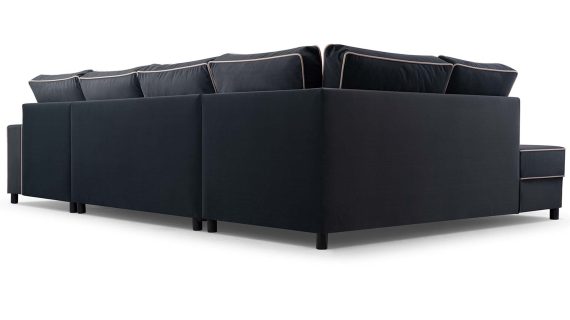 Miniaturka 5 - Kanapa Nowoczesna Rozkładana Z Pojemnikiem Starko