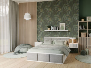 Miniaturka 23 - Łóżko tapicerowane Limone T z pojemnikiem