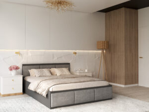 Miniaturka 24 - Łóżko tapicerowane Limone T z pojemnikiem