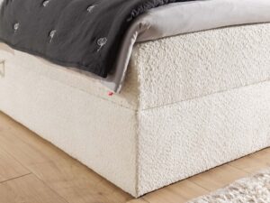 Miniaturka 12 - Nowoczesne łóżko z pojemnikiem automat sprężynowy Petal