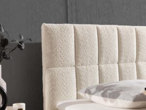 Miniaturka 13 - Nowoczesne łóżko z pojemnikiem automat sprężynowy Petal