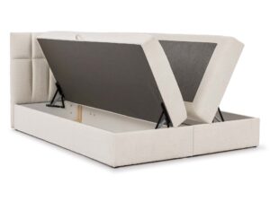 Miniaturka 10 - Nowoczesne łóżko z pojemnikiem automat sprężynowy Petal