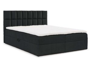 Miniaturka 7 - Nowoczesne łóżko z pojemnikiem automat sprężynowy Petal