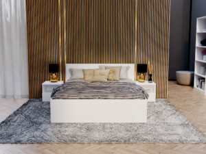 Miniaturka 6 - Praktyczna szafka nocna z półką Aurora