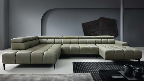 Miniaturka 23 - Narożnik w kształcie U Plaza XL