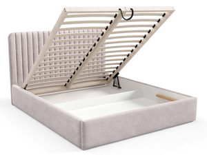 Miniaturka 5 - Klasyczne łóżko z pojemnikiem Amico 2