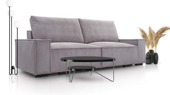 Miniaturka 6 - Kanapa Nowoczesna Rozkładana Z Pojemnikiem Looshi