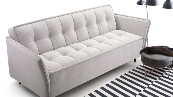 Miniaturka 9 - Sofa Loftowa Z Pojemnikiem Rozkładana Aluka