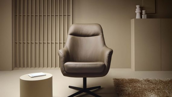 Miniaturka 9 - Fotel obrotowy klasyczny Polo