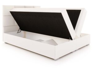 Miniaturka 26 - Kontynentalne łóżko z pojemnikiem na pościel Kai