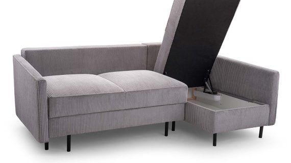 Miniaturka 3 - Kanapa Loftowa Z Pojemnikiem Rozkładana Zenda