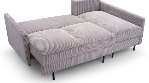 Miniaturka 2 - Kanapa Loftowa Z Pojemnikiem Rozkładana Zenda