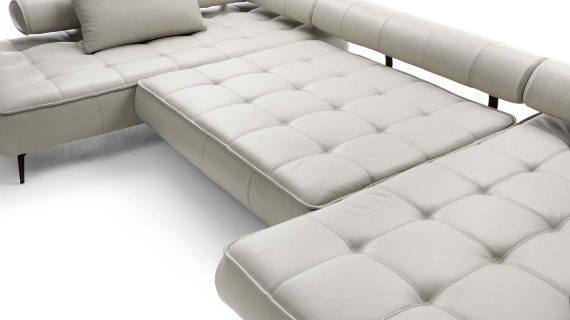 Miniaturka 9 - Narożnik w kształcie U Seledo XL