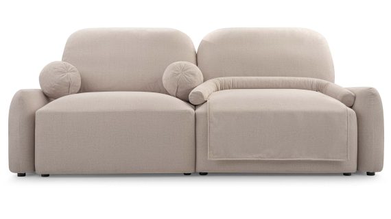 Miniaturka 1 - Sofa Nowoczesna Z Pojemnikiem Rozkładana Plumpy