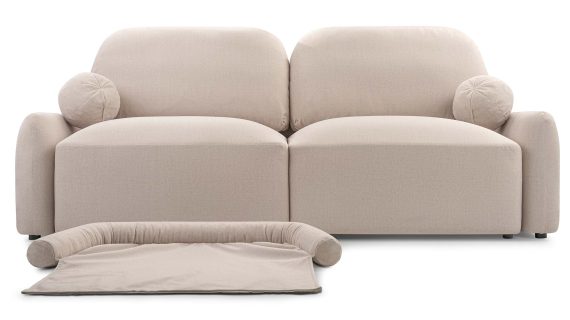 Miniaturka 7 - Sofa Nowoczesna Z Pojemnikiem Rozkładana Plumpy