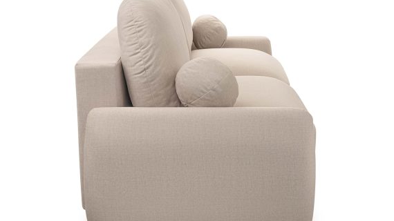 Miniaturka 11 - Sofa Nowoczesna Z Pojemnikiem Rozkładana Plumpy