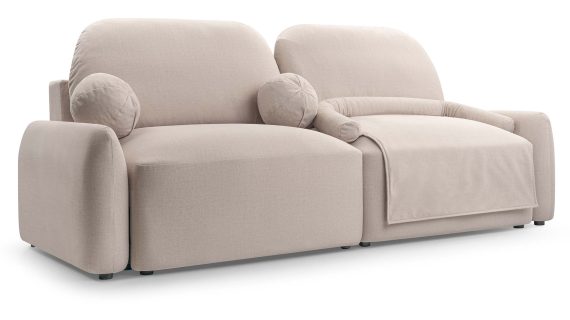 Miniaturka 6 - Sofa Nowoczesna Z Pojemnikiem Rozkładana Plumpy