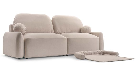 Miniaturka 5 - Sofa Nowoczesna Z Pojemnikiem Rozkładana Plumpy