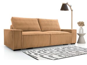 Miniaturka 18 - Zielony fotel w tkaninie Tilia z zaokrąglonym kształtem