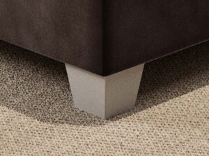 Miniaturka 22 - Detal podświetlanego zagłówka z pikowanym wypełnieniem