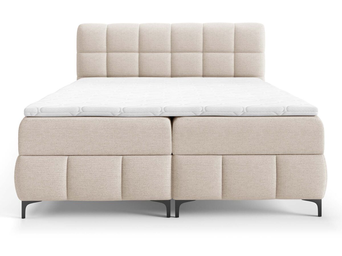 Loftowe łóżko z pojemnikiem automat sprężynowy Cleanic