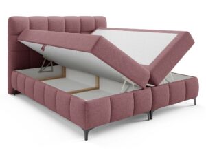 Miniaturka 40 - Łóżko wrzosowe z podnoszonym stelazem i pojemnikiem