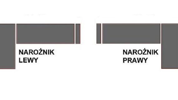 Miniaturka 14 - Kanapa Nowoczesna Sprężyny Faliste Lunoon