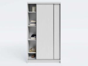 Miniaturka 5 - Pojemna szafa przesuwna z lustrem Kerem