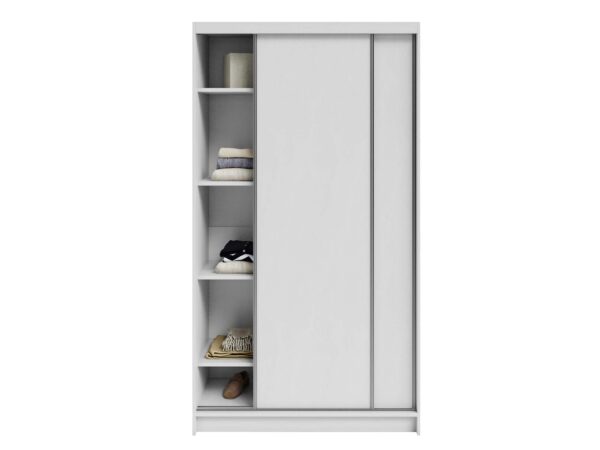 Pojemna szafa przesuwna z lustrem Kerem