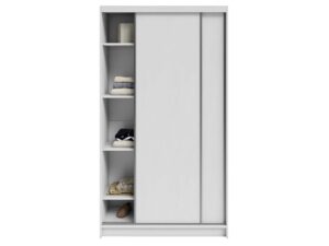 Miniaturka 4 - Pojemna szafa przesuwna z lustrem Kerem