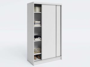 Miniaturka 8 - Pojemna szafa przesuwna z lustrem Kerem