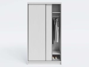 Miniaturka 10 - Pojemna szafa przesuwna z lustrem Kerem