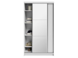 Miniaturka 13 - Pojemna szafa przesuwna z lustrem Kerem