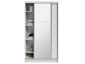 Miniaturka 8 - Pojemna szafa przesuwna z lustrem Kerem