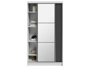 Miniaturka 12 - Pojemna szafa przesuwna z lustrem Kerem