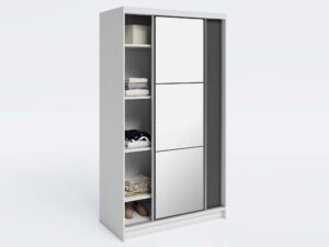 Miniaturka 21 - Pojemna szafa przesuwna z lustrem Kerem