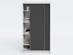 Miniaturka 25 - Pojemna szafa przesuwna z lustrem Kerem