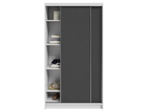 Miniaturka 26 - Pojemna szafa przesuwna z lustrem Kerem