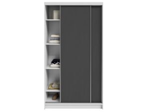 Miniaturka 16 - Pojemna szafa przesuwna z lustrem Kerem